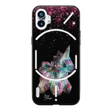 Nothing Phone unicorn suojakuoret - Pinkki - Noora Kämppi - Ei