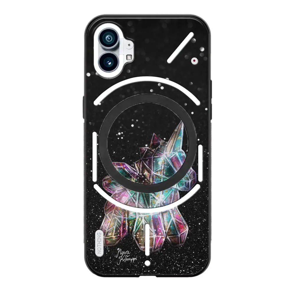 Nothing Phone unicorn suojakuoret - Valkoinen - Noora Kämppi