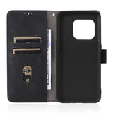 OnePlus 10 Pro Lompakko Suojakotelo Musta