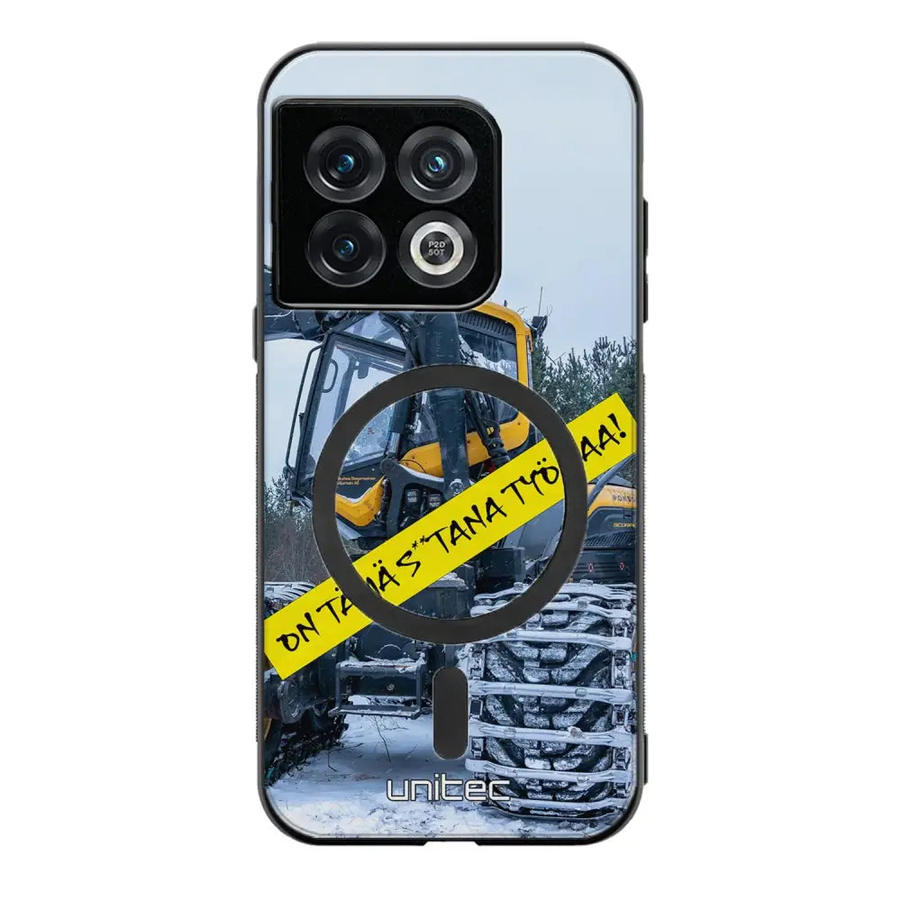 OnePlus 10 Pro meemi suojakuoret - Työmaa