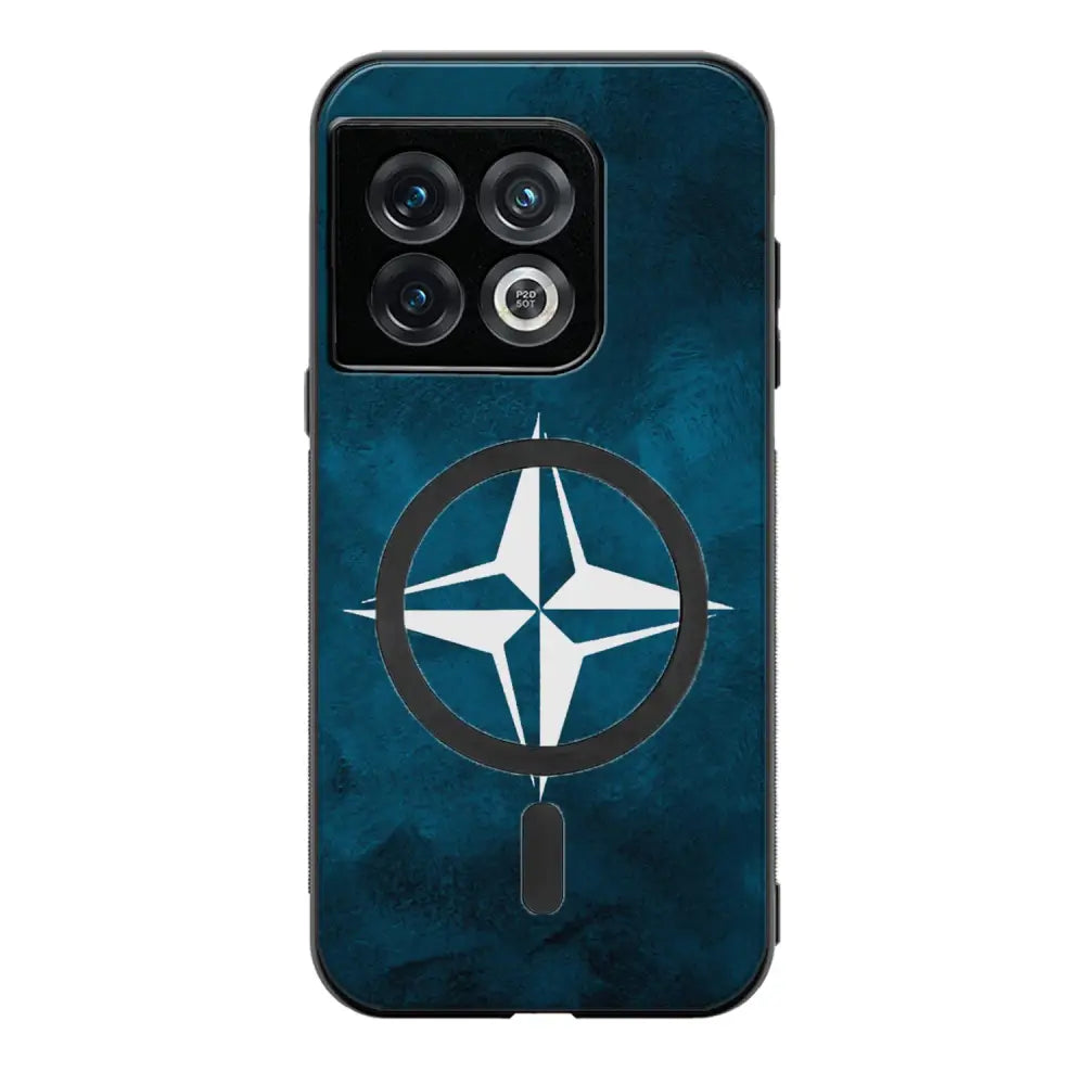 OnePlus 10 Pro nato suojakuoret - Sininen