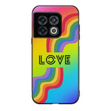 OnePlus 10 Pro pride suojakuoret - Love - Ei