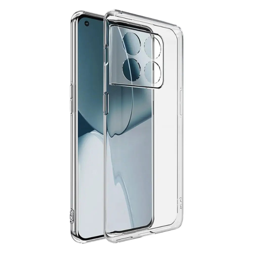 OnePlus 10 Pro Silikonikuori - Läpinäkyvä