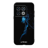 OnePlus 10 Pro suojakuoret - Blue Smoke On Black - Ei