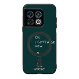 OnePlus 10 Pro surrealistic sadness suojakuoret - Ok I Gotta Go - Noora Kämppi