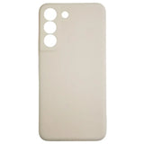 OnePlus 10T 5G Silikonikuori - Kermanvalkoinen