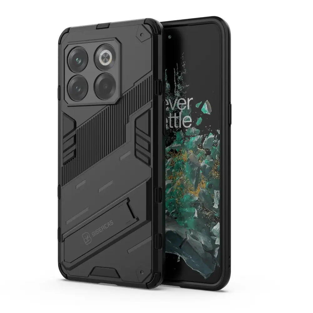 OnePlus 10T Armor suojakuori - Musta