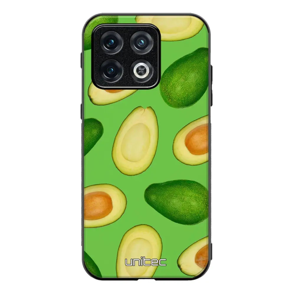 OnePlus 10T hedelmä suojakuoret - Avocados - Ei