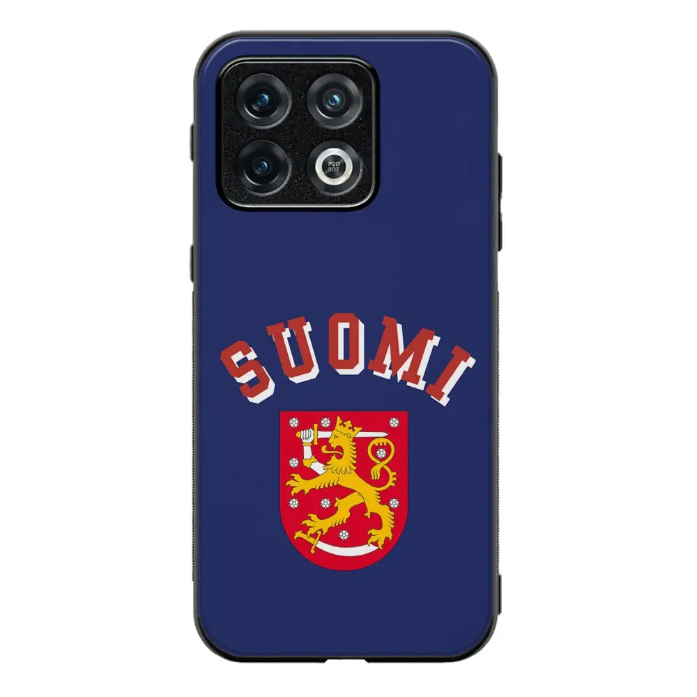 OnePlus 10T jääkiekko suojakuoret - Leijonat Suomi - Ei