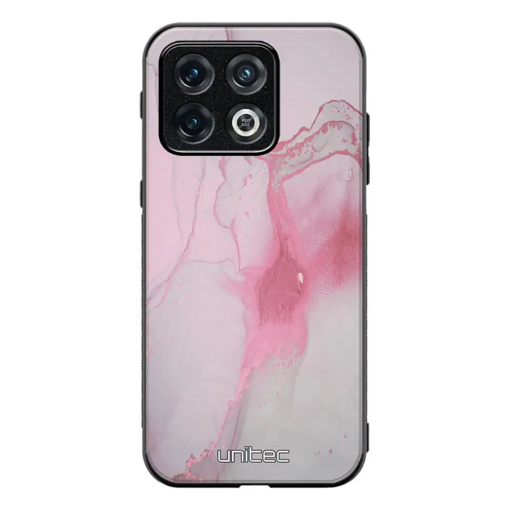 OnePlus 10T marmori suojakuoret - Pink Pok Rie - Ei