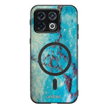 OnePlus 10T marmori suojakuoret - Turquoise Marble