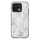 OnePlus 10T marmori suojakuoret - White Marble - Ei