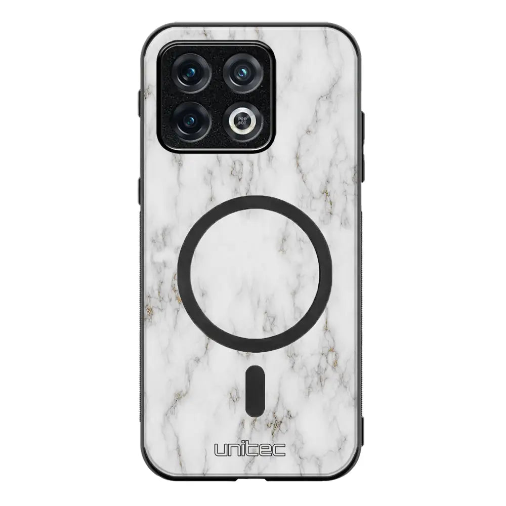 OnePlus 10T marmori suojakuoret - White Marble