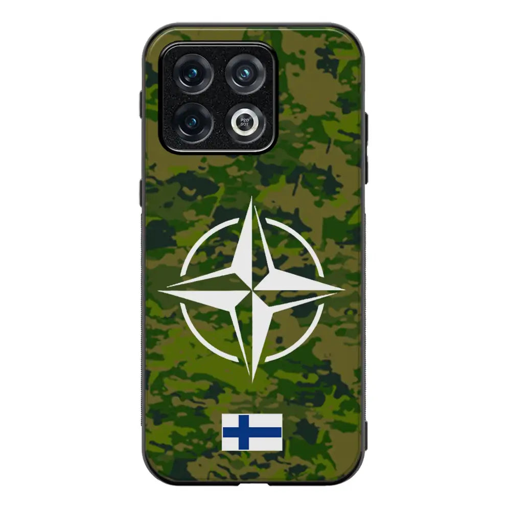OnePlus 10T nato suojakuoret - Camo Suomi - Ei