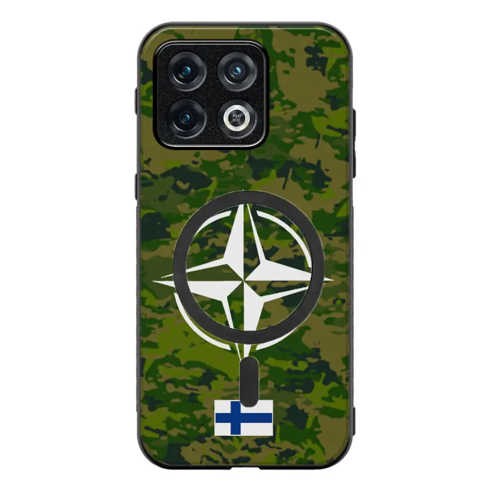OnePlus 10T nato suojakuoret - Camo Suomi
