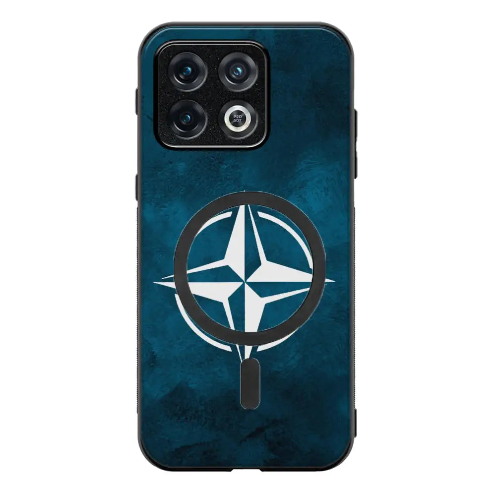 OnePlus 10T nato suojakuoret - Sininen