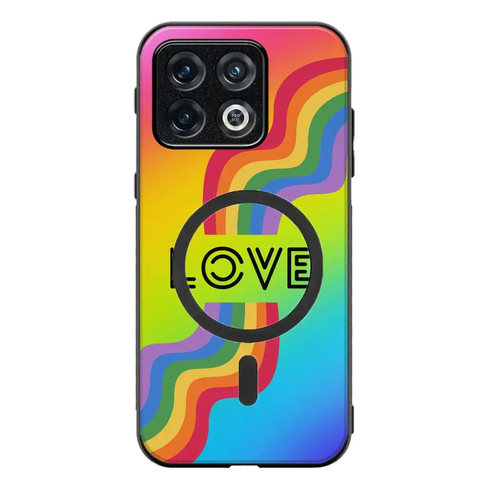 OnePlus 10T pride suojakuoret - Love