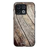 OnePlus 10T suojakuoret - Wooden Stump - Ei