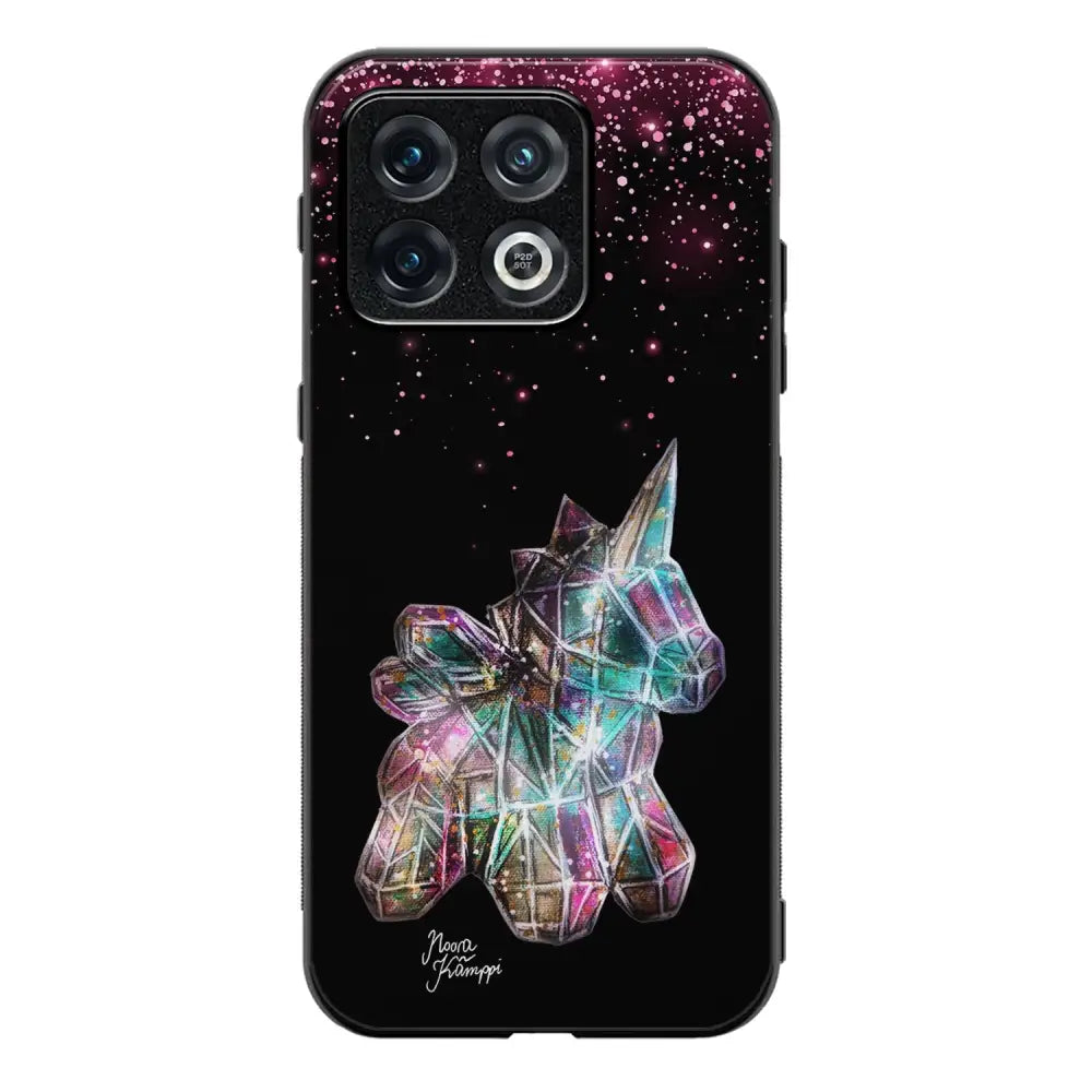 OnePlus 10T unicorn suojakuoret - Pinkki - Noora Kämppi - Ei