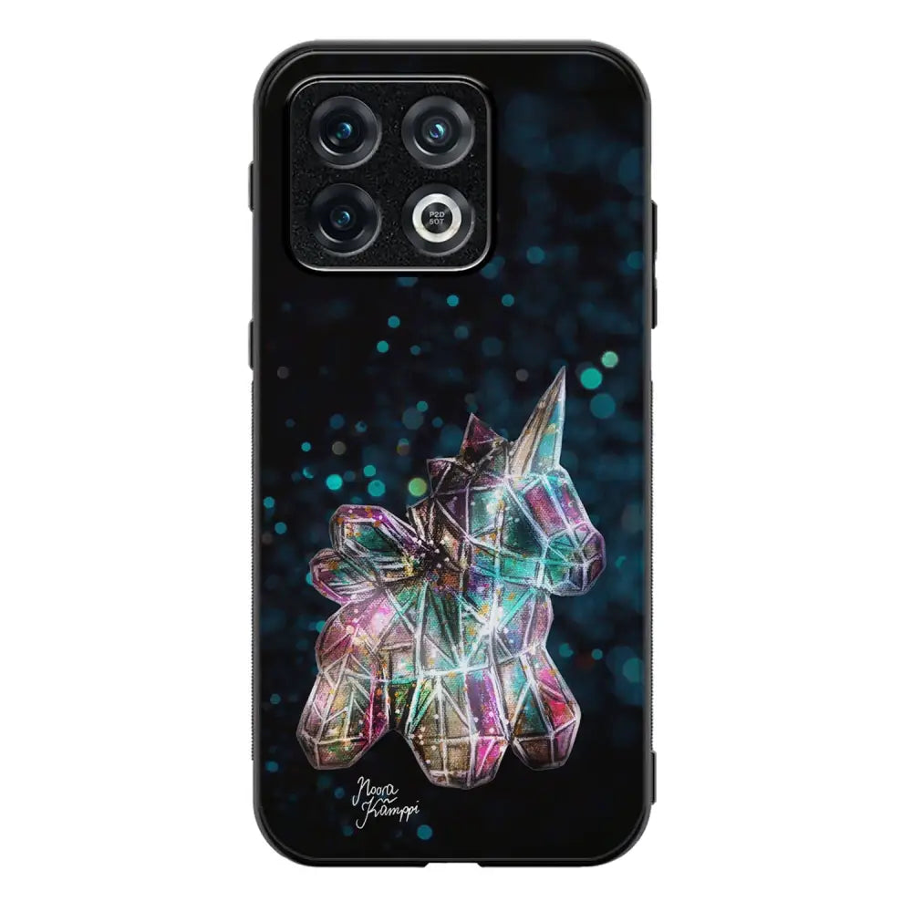 OnePlus 10T unicorn suojakuoret - Sininen - Noora Kämppi - Ei