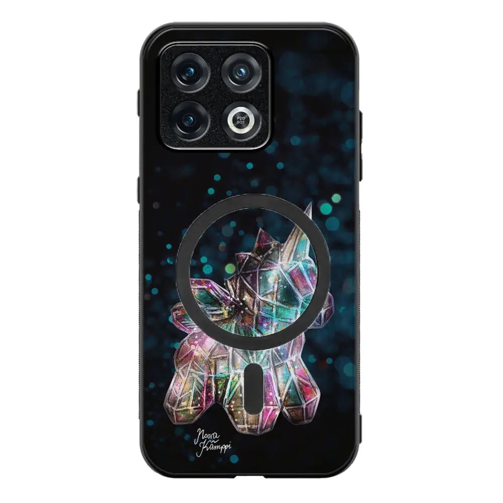 OnePlus 10T unicorn suojakuoret - Sininen - Noora Kämppi