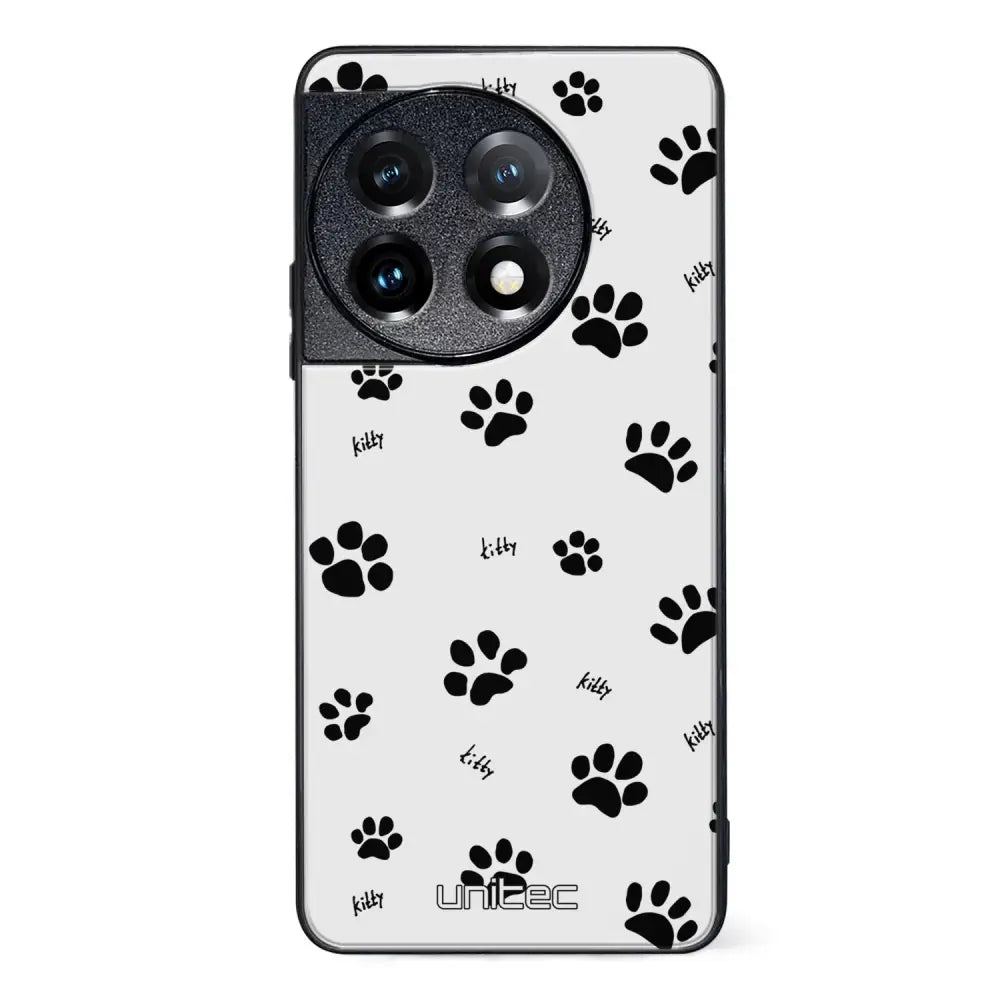 OnePlus 11 kissa suojakuoret - Cat Paws - Ei