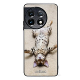 OnePlus 11 kissa suojakuoret - Relaxing Cat - Ei