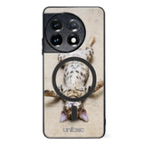 OnePlus 11 kissa suojakuoret - Relaxing Cat