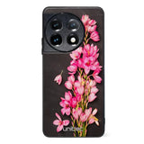 OnePlus 11 kukka suojakuoret - Pink Flowers - Ei