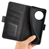 OnePlus 11 Lompakko Suojakuori - Musta