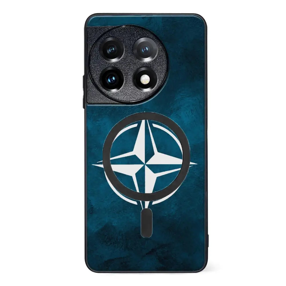 OnePlus 11 nato suojakuoret - Sininen