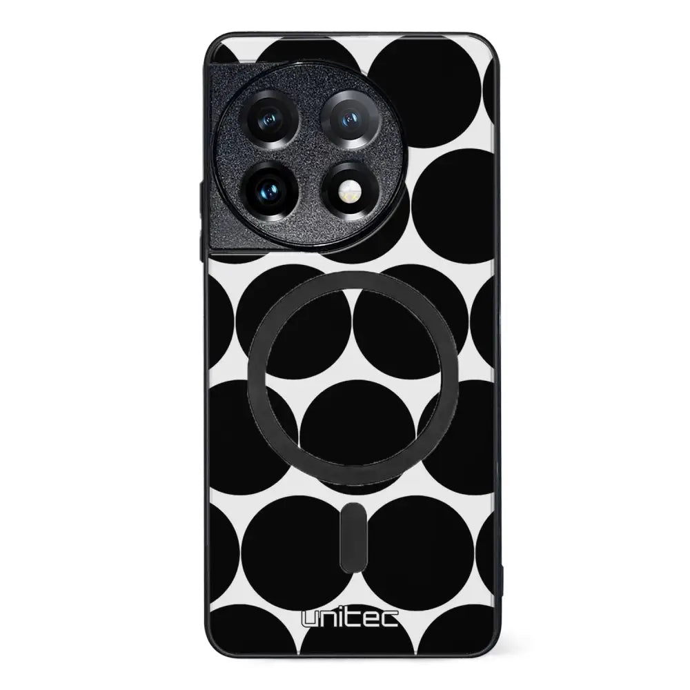 OnePlus 11 pallo suojakuoret - Musta Pallo