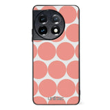 OnePlus 11 pallo suojakuoret - Pinkki Pallo - Ei