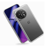 OnePlus 11 Silikonikuori - Läpinäkyvä