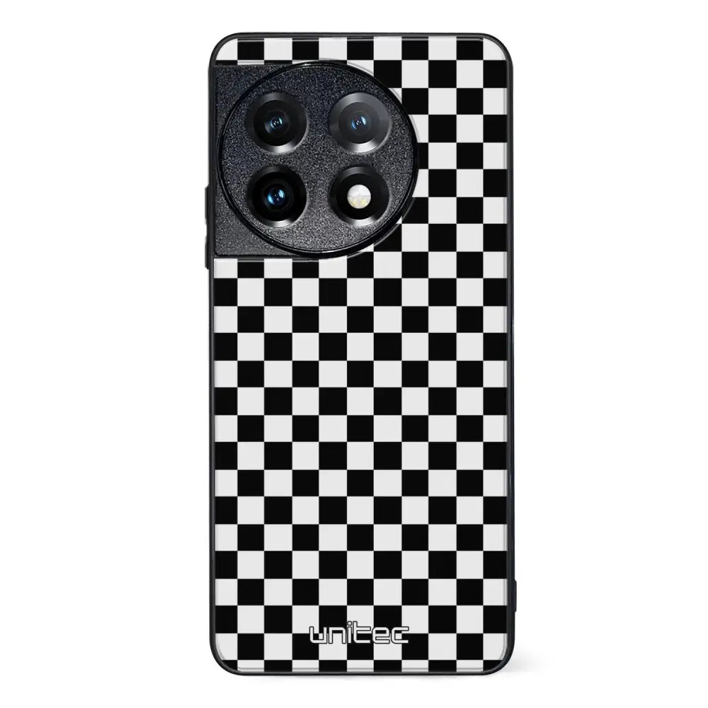 OnePlus 11 suojakuoret - Black And White - Ei