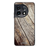 OnePlus 11 suojakuoret - Wooden Stump - Ei