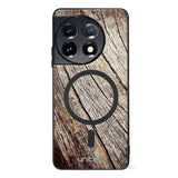 OnePlus 11 suojakuoret - Wooden Stump