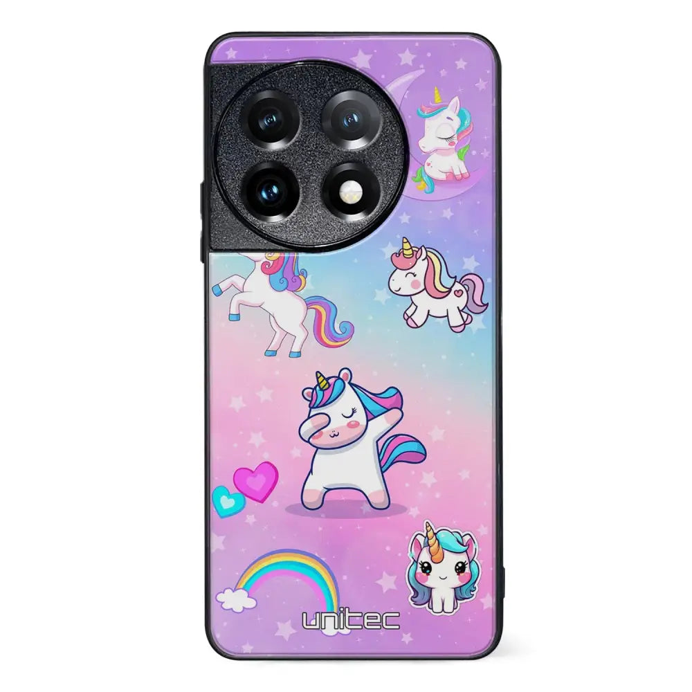 OnePlus 11 suojakuoret - Yksisarvinen - Ei