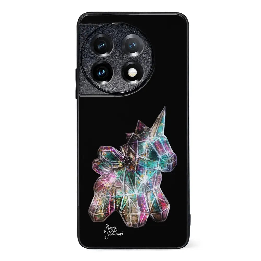 OnePlus 11 unicorn suojakuoret - Musta - Noora Kämppi - Ei