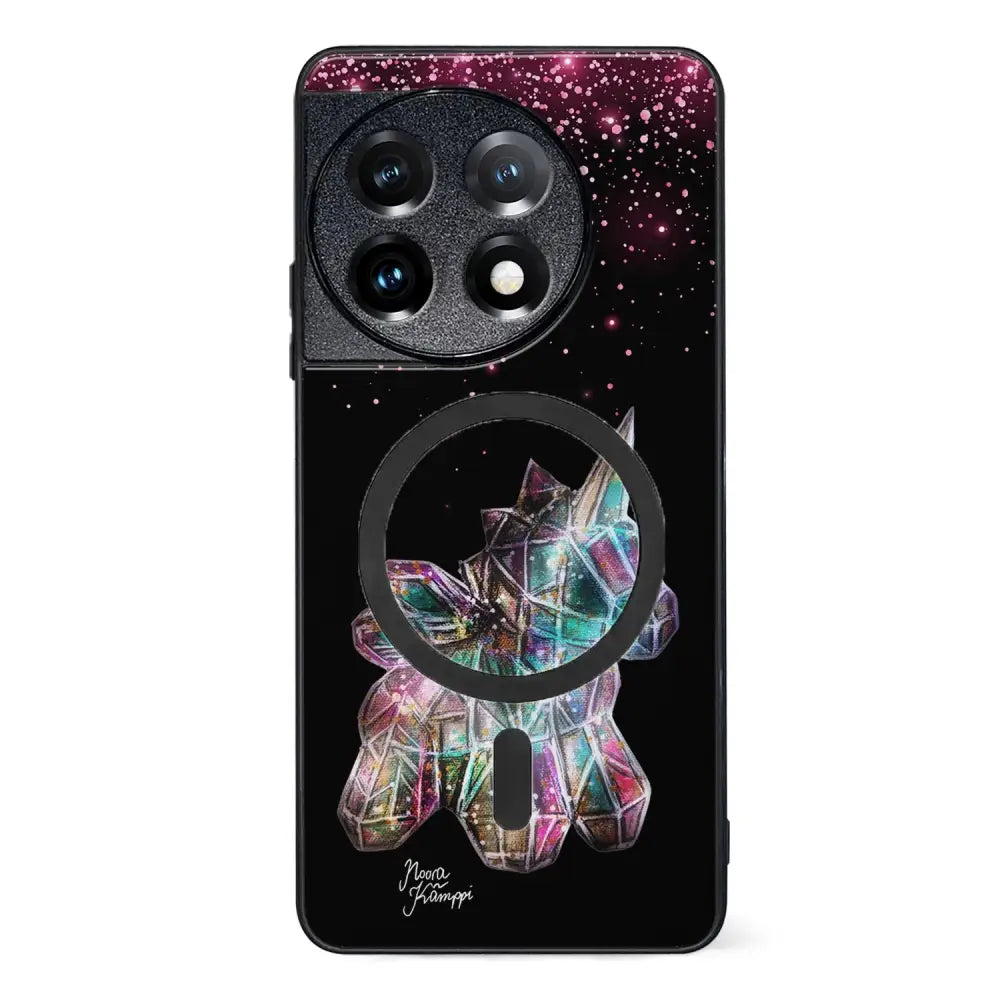 OnePlus 11 unicorn suojakuoret - Pinkki - Noora Kämppi