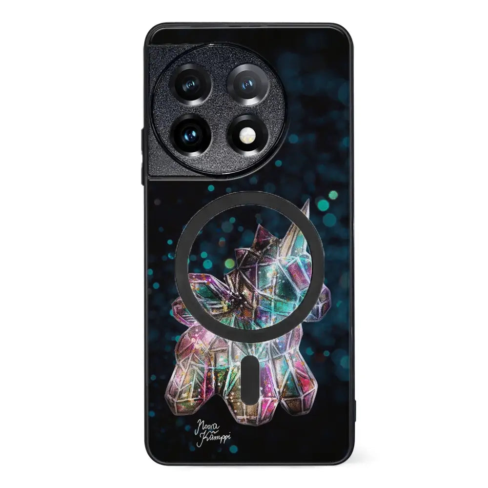 OnePlus 11 unicorn suojakuoret - Sininen - Noora Kämppi