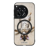 OnePlus 12 kissa suojakuoret - Relaxing Cat