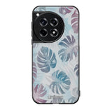 OnePlus 12 kukka suojakuoret - Monstera Texture - Ei