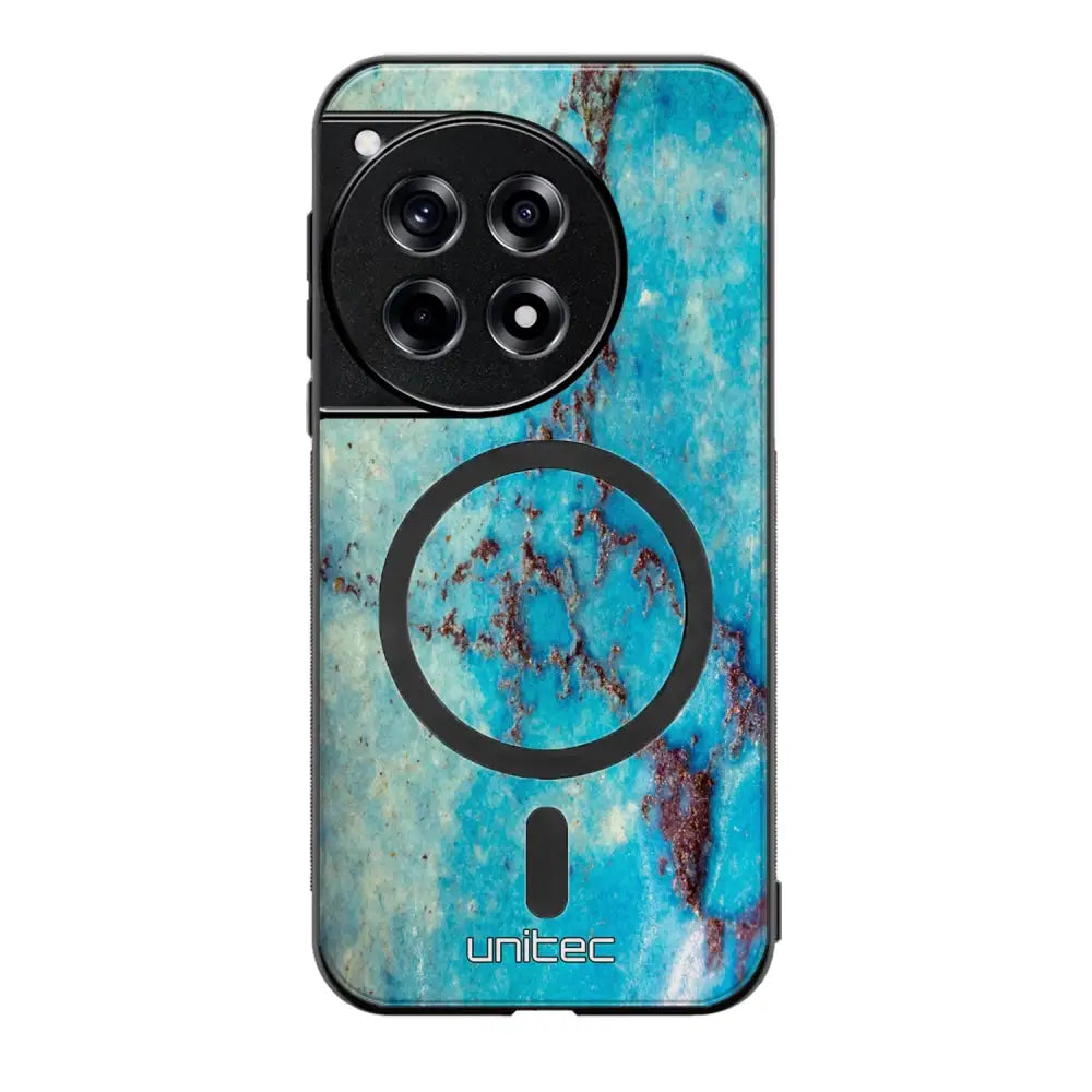 OnePlus 12 marmori suojakuoret - Turquoise Marble