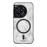 OnePlus 12 marmori suojakuoret - White Marble