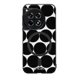 OnePlus 12 pallo suojakuoret - Musta Pallo