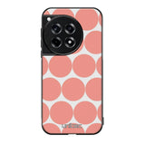 OnePlus 12 pallo suojakuoret - Pinkki Pallo - Ei