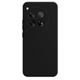 OnePlus 12 Silikoni suojakuori - Musta