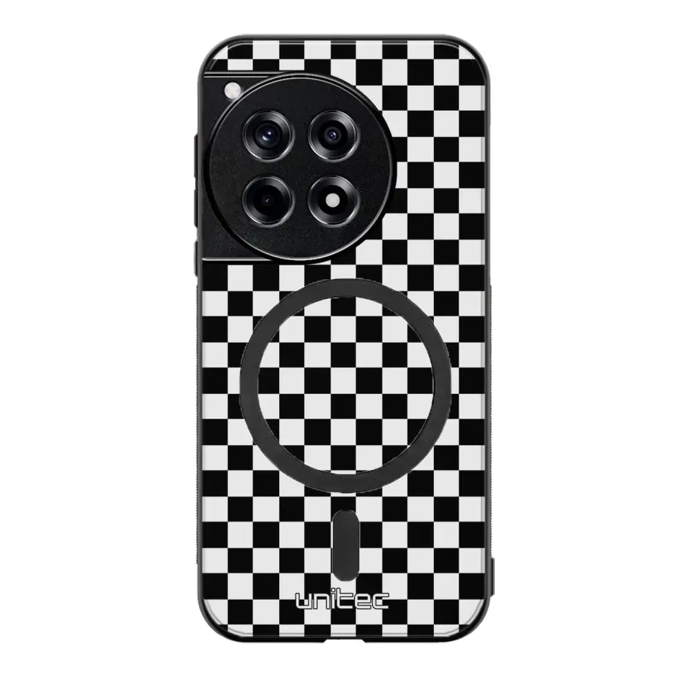 OnePlus 12 suojakuoret - Black And White