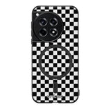 OnePlus 12 suojakuoret - Black And White